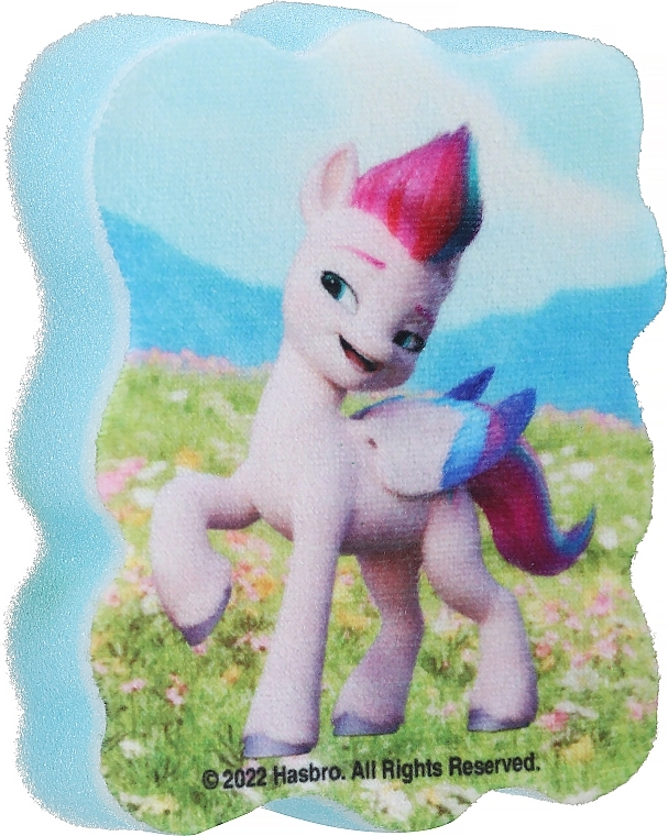 Baby Bath Sponge - My Little Pony №2 — photo N1