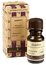 Fragrances, Perfumes, Cosmetics Essential Oil "Cajeput" - Botanika Essential Oil