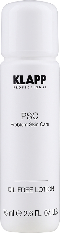 Problem Skin Care Lotion - Klapp PSC Oil Free Lotion — photo N3