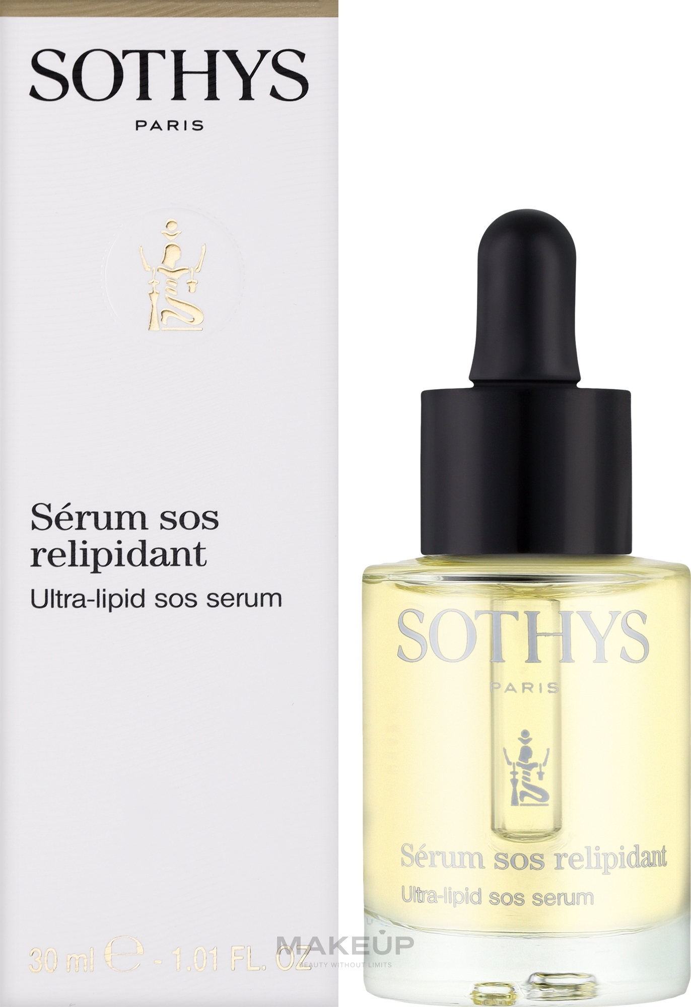 Ultra-Lipid Face Serum - Sothys Elixir Relidant Essentiel — photo 30 ml