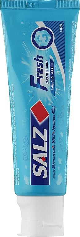 Complex Protection Toothpaste - Lion Salz Fresh — photo N2