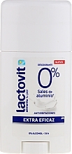 Deodorant-Stick - Lactovit Original Stick Deodorant — photo N1