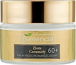 Deep Repair Anti-Wrinkle Cream 60+ - Bielenda Golden Ceramides Anti-Wrinkle Cream 60+ — photo N1