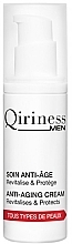 Anti-Ageing Face Cream - Qiriness Men Anti-Aging Cream — photo N1