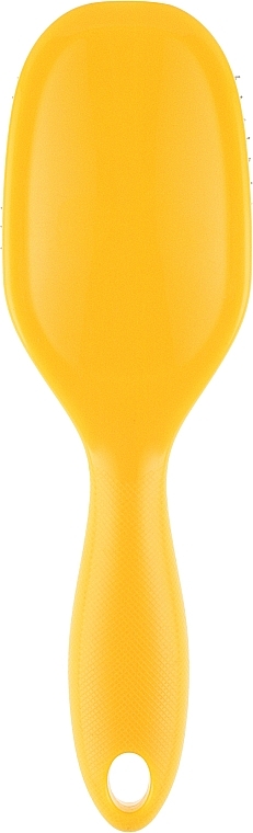 Hair Brush "Spider", 12 rows, glossy, yellow - I Love My Hair — photo N21