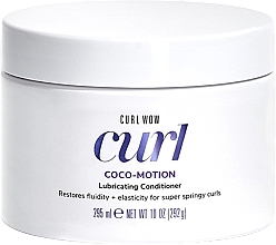 Fragrances, Perfumes, Cosmetics Conditioner for Curly Hair - Color Wow Curl Coco Motion Lubricating Conditioner