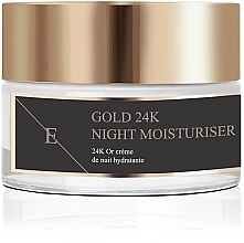 Face Cream, night - Eclat Skin London 24k Gold Night Moisturiser — photo N2