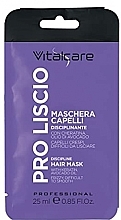 Mask for Frizzy Hair - Vitalcare Professional Pro Liscio Mask — photo N1