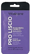 Fragrances, Perfumes, Cosmetics Mask for Frizzy Hair - Vitalcare Professional Pro Liscio Mask