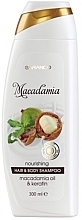 Fragrances, Perfumes, Cosmetics Hair & Body Nourishing Shampoo - Aries Cosmetics Garance Macadamia Nourishing Hair & Body Shampoo