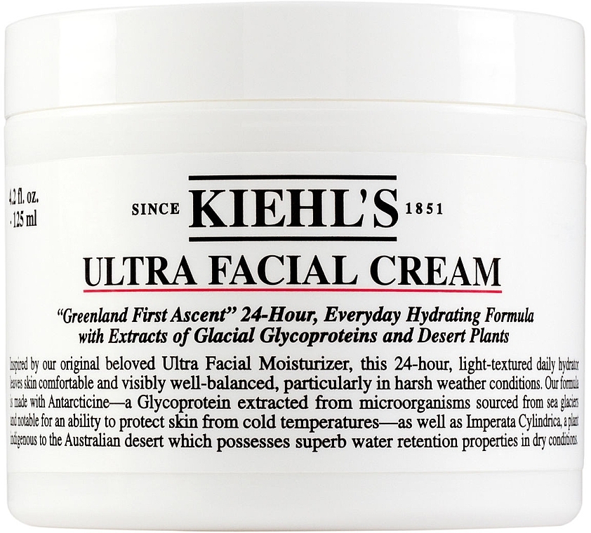 Moisturizing Face Cream - Kiehl's Ultra Facial Cream — photo N3