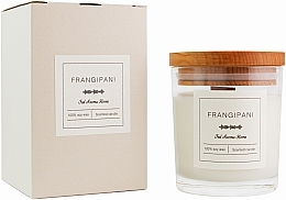 Fragrances, Perfumes, Cosmetics Frangipani Scented Candle - Feel Aroma Home Frangipani Scented Candle