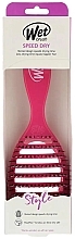 Hair Brush - Wet Brush Speed Dry Slate Pink — photo N3