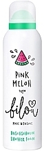 Fragrances, Perfumes, Cosmetics Watermelon Shower Foam - Bilou Pink Melon