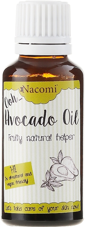 Avocado Oil - Nacomi — photo N1