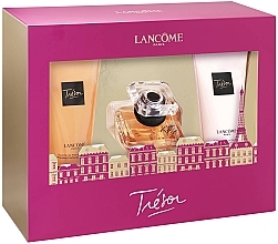 Fragrances, Perfumes, Cosmetics Lancome Tresor - Set (edp/30ml + sh/gel/50ml + b/lot/50ml)