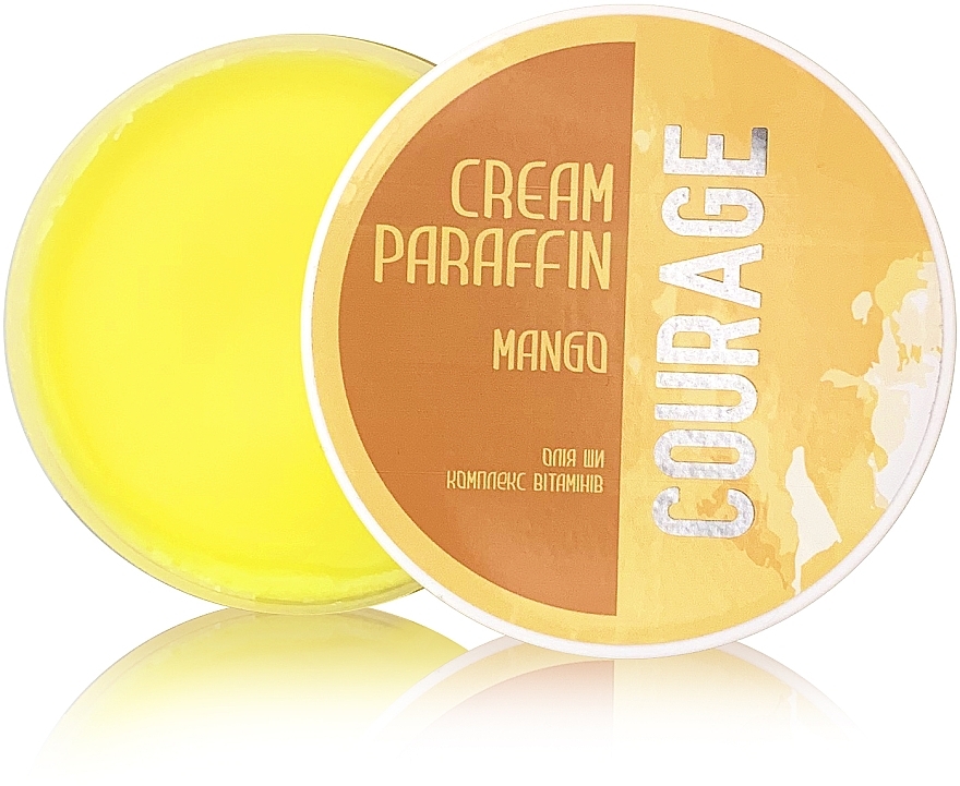 Mango Cream Paraffin - Courage Cream Paraffin — photo N1