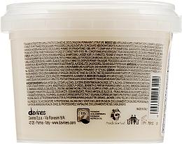 Nourishing Thickening Conditioner for Brittle & Damaged Hair - Davines Nourishing Nounou Conditioner  — photo N2