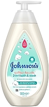 Fragrances, Perfumes, Cosmetics Baby Shampoo & Bath Foam "Cotton Tenderness" - Johnson’s Baby