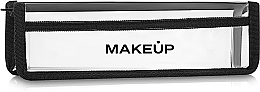 Fragrances, Perfumes, Cosmetics Silicone Makeup Bag "Allvisible" 24x8x7 cm - MAKEUP