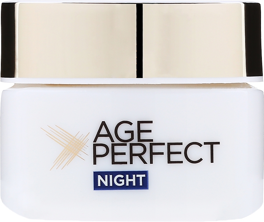 Nourishing Night Cream - L'Oreal Paris Age Perfect ReHydrating Night Cream — photo N1