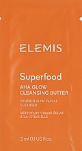 Fragrances, Perfumes, Cosmetics Glow Cleanser Butter - Elemis Superfood AHA Glow Cleansing Butter (sample)