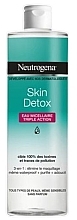 Micellar Water - Neutrogena Skin Detox EAU Micellaire Triple Action — photo N1