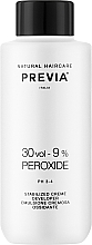 Hair Color Oxidizer - Previa Creme Peroxide 30 Vol 9% — photo N1