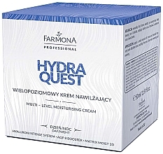 Fragrances, Perfumes, Cosmetics Moisturizing face cream - Farmona Professional Hydra Quest Multi-Level Moisturizing Cream (sample)