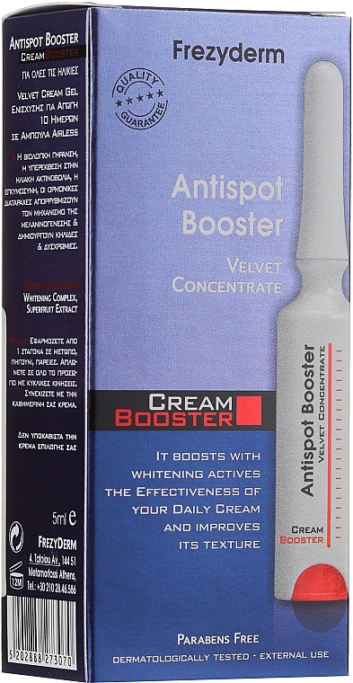 Anti-Age Spots Booster - Frezyderm Antispot Booster — photo N2