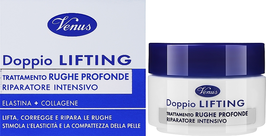 Anti-Wrinkle Face Cream - Venus Double Lifting Cream — photo N2