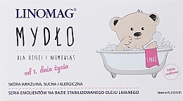 Fragrances, Perfumes, Cosmetics Baby Soap - Linomag