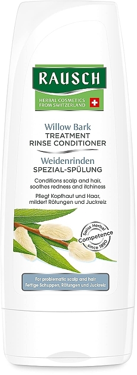 Treatment Conditioner - Rausch Spezial-Spulung Conditioner — photo N1