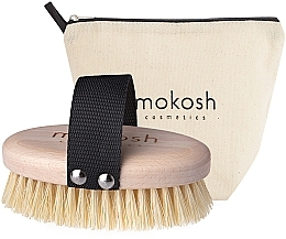 Fragrances, Perfumes, Cosmetics Massage Body Brush - Mokosh Cosmetics