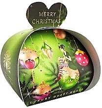 Fragrances, Perfumes, Cosmetics Soap 'Elf Guest' - The English Soap Company Christmas Elf Guest Soaps