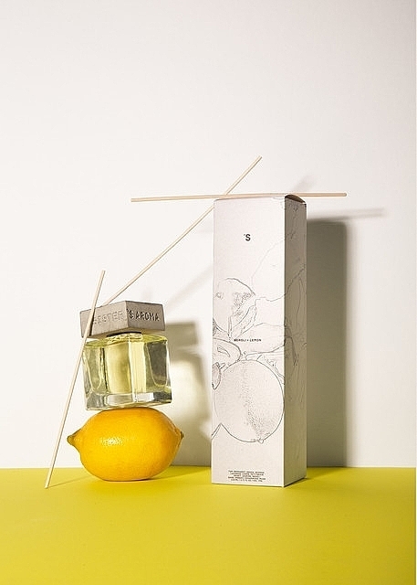 Neroli + Lemon Fragrance Diffuser - Sister's Aroma Neroli + Lemon — photo N3