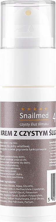 Reshaping Face Cream - Snailmed — photo N16