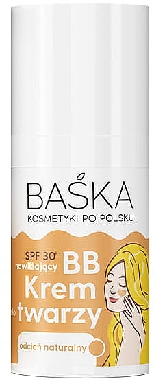 BB Face Cream SPF 30 - Baska BB Cream — photo N1