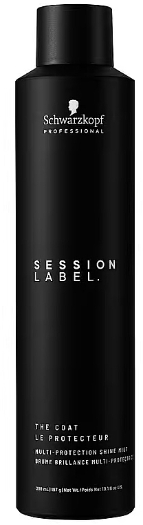 Hair Spray - Schwarzkopf Professional Session Label The Coat — photo N1