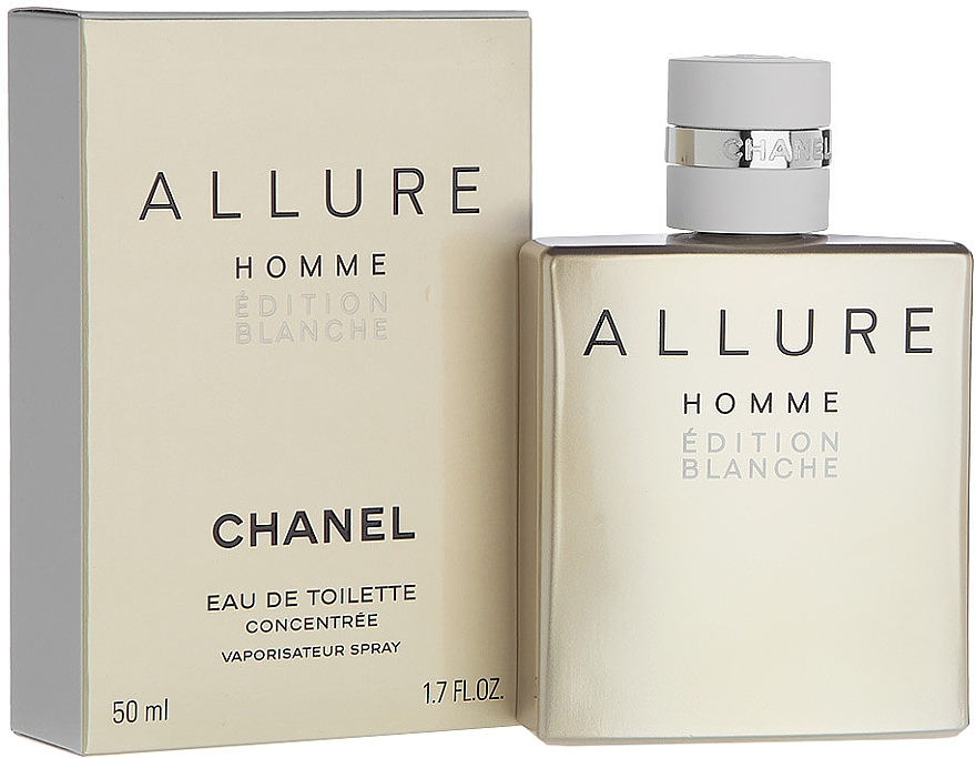 Chanel Allure Homme Edition Blanche Concentree - Eau de Toilette — photo N1