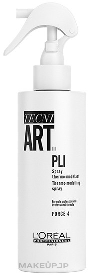 Thermo Modeling Spray - L'Oreal Professionnel Tecni.Art PLI Thermo-Modelling Spray — photo 190 ml