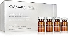 Fragrances, Perfumes, Cosmetics Face Concentrate 'Instant Glow' - Casmara Instawhite+ Biological Protocol for Microneedling