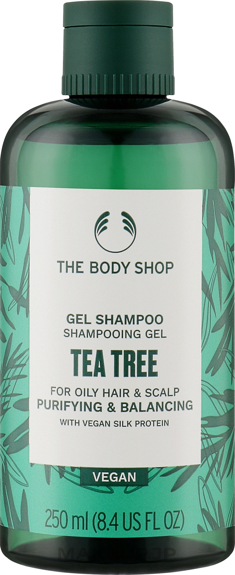 Green Tea Cleansing Shampoo - The Body Shop Green Tea Shampoo — photo 250 ml