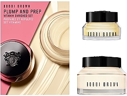 Fragrances, Perfumes, Cosmetics Set - Bobbi Brown Plump And Prep Vitamin Enriched Set (cr/50ml + cr/15ml)