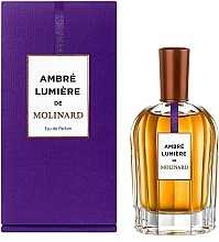 Fragrances, Perfumes, Cosmetics Molinard Ambre Lumiere - Eau de Parfum