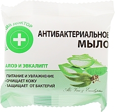 Antibacterial Soap "Aloe & Eucalyptus" - Domashniy Doktor — photo N1