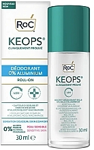 Fragrances, Perfumes, Cosmetics Body Deodorant - Roc Keops 0% Aluminium Deo Roll-On Sensitive Skin