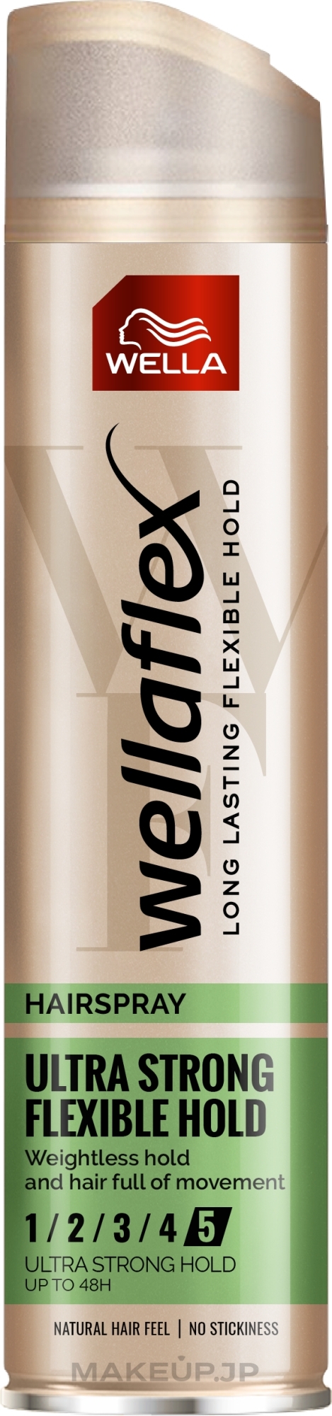 Ultra Strong Hold Hair Spray - Wella Wellaflex — photo 250 ml