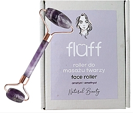 Fragrances, Perfumes, Cosmetics Face Roller Ametyst - Fluff Face Roller Ametyst 