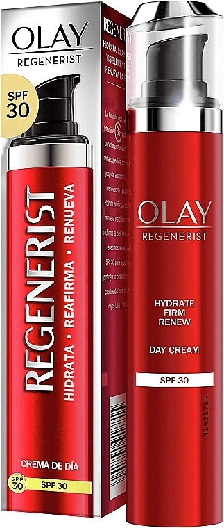 Firm Day Cream - Olay Regenerist Hydrate Firm Day Cream SPF30 — photo N1